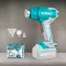 TOTAL Lithium-ion Heat Gun 20V Without Battery And Charger