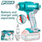 TOTAL Lithium-ion Heat Gun 20V Without Battery And Charger