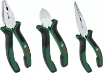 Bosch 3-Piece Pliers Set