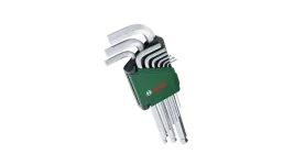 Bosch Hex Key Set 9-Piece