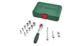 Bosch 1/4" Drive Socket Set 14-Piece