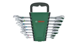 Bosch Ratchet Combination Wrench Set 8-piece