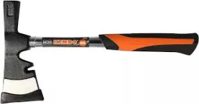 Drywall Hammer with Milled Anti-Slip Striking Face on One Side and Cutting Edge on The Other