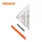 Rafter Combination Square Metric & Inch 185 x 260mm