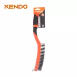 Steel Wire Brush With Scraper