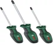 طقم مفكات 3 قطع من بوش