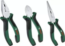 طقم بنس 3 قطعه (بنسه - قصافه - بنسه ببوز) من بوش