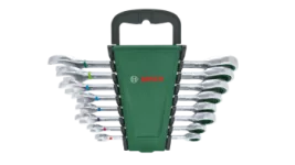 Bosch Ratchet Combination Wrench Set 8-piece