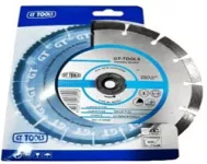 DIAMOND CUTTING DISC FOR BRICK, CONCRETE, ROOF TILE OPTI-LINE 5" GT
