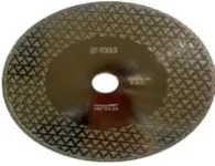 Electroplated Cutting Blade For Granite And Marble 5" GT