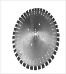 Diamond Concrete Saw Blades 120 CM 120QR