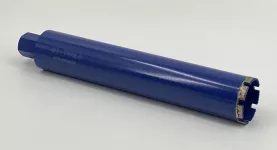 BABY BLUE Diamond Core Bit, 102 Mm *1000*1.1/4" 4" GT