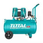 Total AIR COMPRESSOR SILENT AND OIL FREE 50 L 1 HEAD 1.6 HP