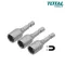 Total 3 Pcs Magnetic Nut Set 10mm