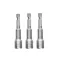 Total 3 Pcs Magnetic Nut Set 10mm