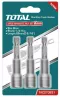 Total 3 Pcs Magnetic Nut Set 8mm