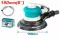 TOTAL Air Sander 150mm