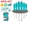 Total 6 Pcs Go-through Screwdriver Set