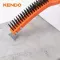 Steel Wire Brush With Scraper