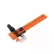 Circle Cutter Ruler Diameter Leather Craft Tool for Cutting Paper& Leather