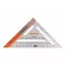 Rafter Combination Square Metric & Inch 185 x 260mm