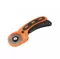 Rotating Knife With Non-Slip Soft Grip, For Fabric Cutting