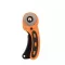 Rotating Knife With Non-Slip Soft Grip, For Fabric Cutting