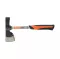 Drywall Hammer with Milled Anti-Slip Striking Face on One Side and Cutting Edge on The Other