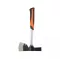 Drywall Hammer with Milled Anti-Slip Striking Face on One Side and Cutting Edge on The Other