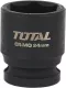 Total 10 Pcs 1/2" Impact Socket Set