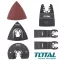 TOTAL MULTI TOOL BLADE SET 15PCS