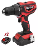 CORDLESS DRILL,2 BATTERIES & CHARGER 18V YATO