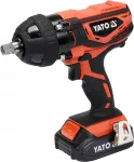 IMPACT WRENCH 1/2"" 18V 300NM SET YATO