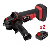 ANGLE GRINDER SET 18V 125MM( 2 X3.0AH) YATO