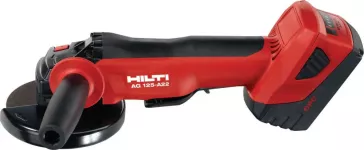 HILTI CORDLESS ANGLE GRINDER AG 125-A 22 VOLTS