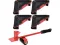5PCS Furniture Transport Roller Set YATO