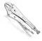 Curved Jaw Locking Pliers with Wire Cutters 7" TopTul