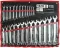 COMBINATION SPANNER SET 6-32MM 25PCS YATO