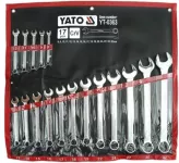 COMBINATION SPANNER SET 8-32MM 17PCS YATO