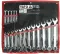 COMBINATION SPANNER SET 8-32MM 17PCS YATO