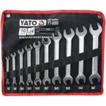 DOE SPANNER SET 6-27MM 10PCS YATO
