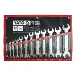 DOE SPANNER SET 6-32MM 12PCS YATO