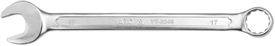 COMBINATION SPANNER 17MM YATO