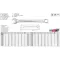COMBINATION SPANNER 21MM YATO