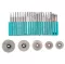 Diamond Polishing Set 25pc Amtech