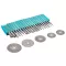 Diamond Polishing Set 25pc Amtech