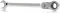 Flexible Ratchet Combination Wrench 10 Mm YATO