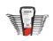 Ratchet Combination Wrench Set 12 Pcs YATO