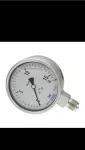 Wika Pressure Gauge - 9020870 Typ 233.50 - 0:16 Bar NG100 Mit Flüssigkeitsfüllung CrNi-Stahl Man...