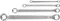 TORX RING SPANNERS CR-V 4PCS E6-E24 YATO